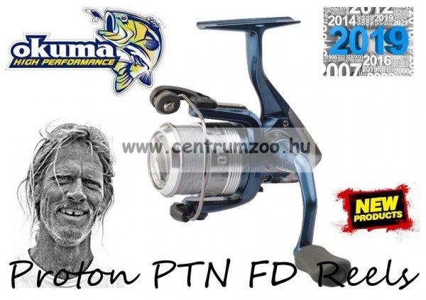 Okuma Proton Ptn-40 Fd 3+1Bb Inc. 120M Braid 0.19Mm Zsinórral Orsó (57731)