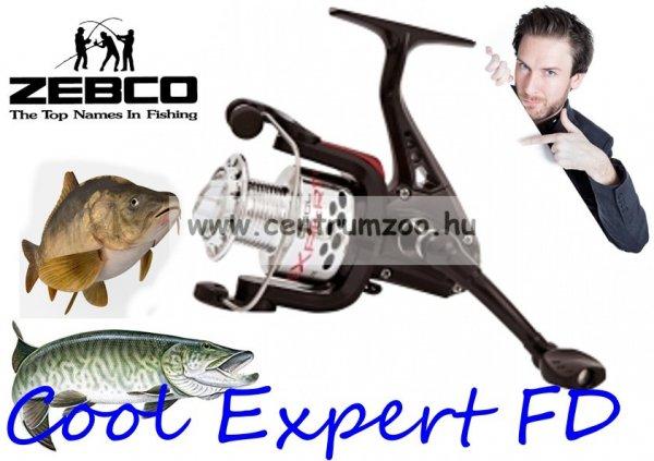 Zebco Cool Expert Fd 130 Black Elsőfékes Pergető Orsó (0010030)