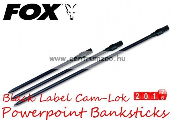 Leszúró Fox Black Label Cam-Lok Powerpoint Banksticks 32Cm 12" Leszúró
(Cbs042)