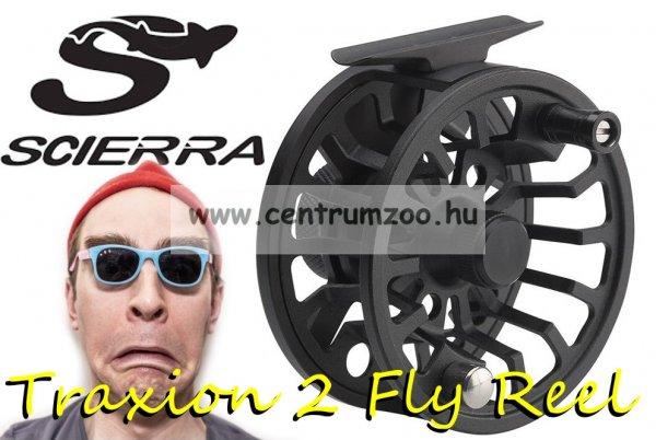 Scierra Track 2 Fly Reel #3/4 Black Prémium Legyező Orsó (63613)