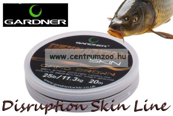Gardner - Disruption Skin Brown 25Lb (11,3Kg) 20M (Xdis25B) Bevonatos
Előkezsinór
