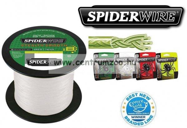 Spiderwire® Stealth Smooth 8 Translucent Braid 8 Szálas Fonott Zsinór 1800M
0,30Mm 34,3Kg (1422284)