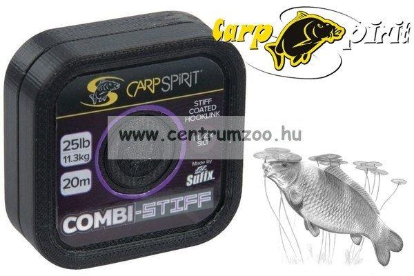 Carp Spirit Combi Stiff 25Lbs 20M Green (Acs640075) Merev Bevonatos
Előkezsinór