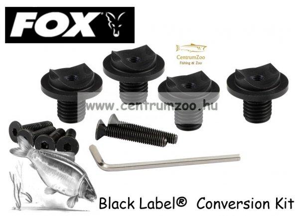 Fox Black Label Standard Conversion Kit (Cbb030) Menetes Adapter Szett