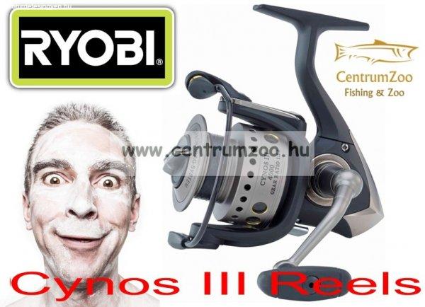 Ryobi Cynos III 800 5+1cs erős elsőfékes orsó (22111-082)