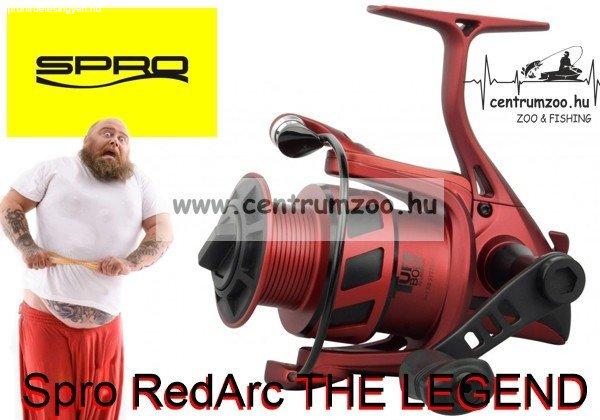 Spro Redarc The Legend 1000 9+1Cs (1005-010) Elsőfékes Orsó