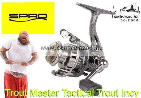Spro Trout Master Tactical Trout Incy 800 (1221-520) Pergető Orsó