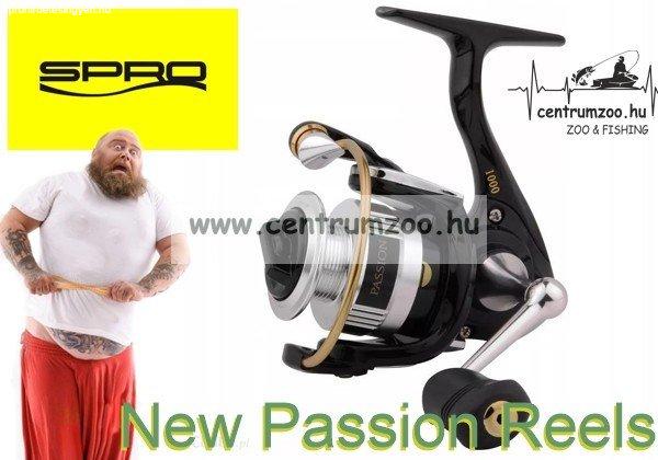 Spro New Passion 3000 4+1Cs (1073-730) Elsőfékes Orsó