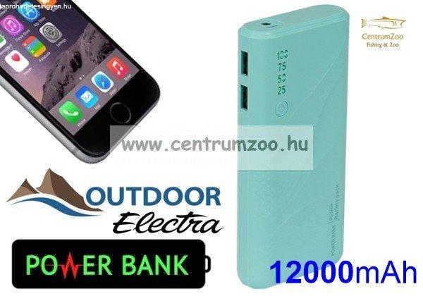 Outdoor Electra Ledes Powerbank 12000Mah Energiaellátó (74992-905) B092