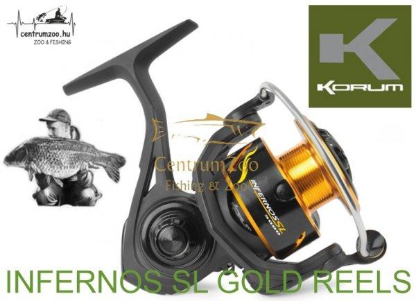 Korum Infernos SL Gold 3000 - Elsőfékes Orsó (K0340023)