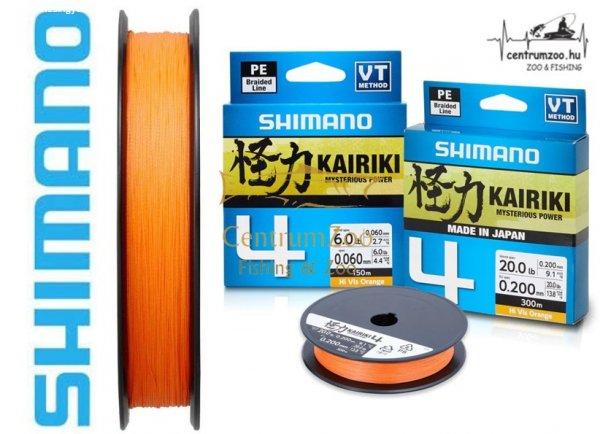 Shimano Kairiki 4 Braid Line 150m 0,23mm 18,6Kg - Hi-Vis Orange- Original Japan
Products (Ldm54Te3023015H)