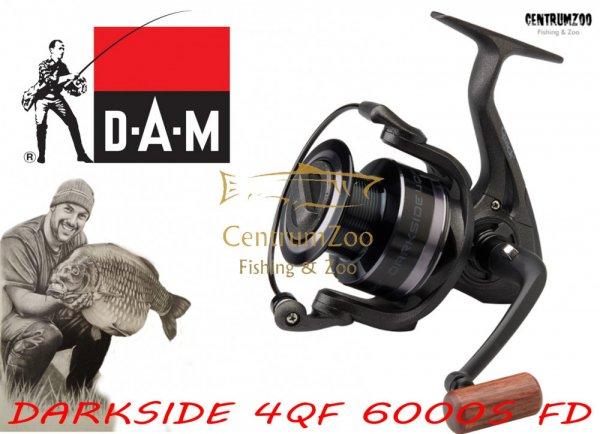 D.A.M Darkside 4Qf 6000S Fd 3+1Bb Igsp Elsőfékes Orsó (73059)