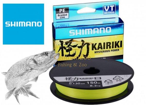 Shimano Kairiki Pe Sx8 Braid Line 150M 0,23Mm 22,5Kg - Yellow (59Wpla58R37)
Original Japan Products