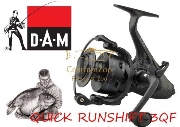 Dam Quick Runshift 3Qf 5000 Fs 2+1Bb Igsp 5,1:1 - Nyeletőfékes Orsó (73038)