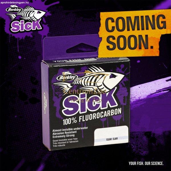 Berkley Sick 100% Fluorocarbon Clear 0,40Mm 12,6Kg 50M Víztiszta Zsinór
(1558791)