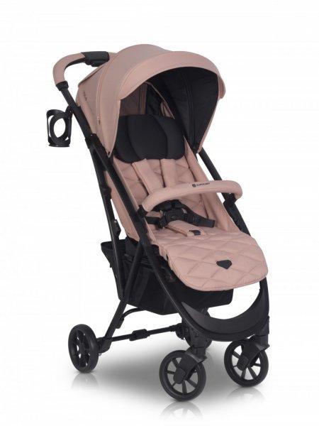 Euro-Cart Volt Black Edition sport babakocsi 22 kg-ig - Langust 