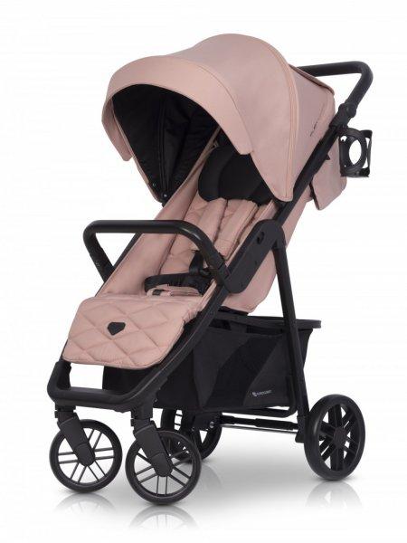 Euro-Cart Flex Black Edition sport babakocsi 22 kg-ig - Langust 