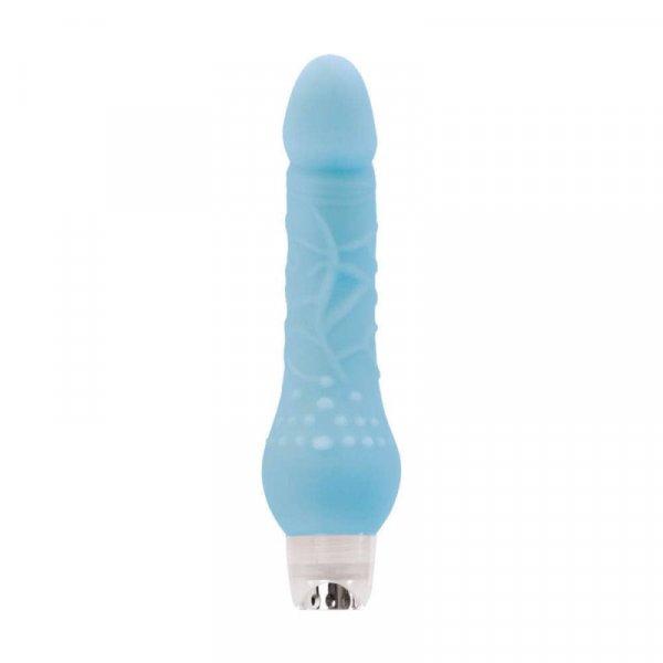 Ns Novelties Firefly 8 inch Vibrating Massager Blue Szilikonos vibrátor