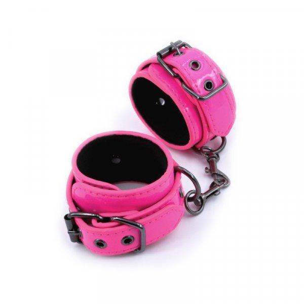 Ns Novelties Electra Wrist Cuffs Pink kézbilincs