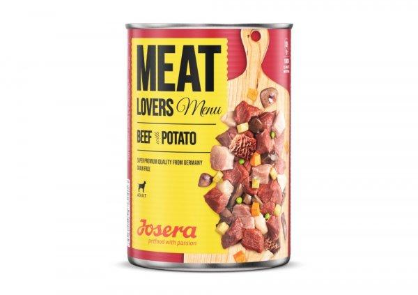 Josera MeatLovers Menu Beef&Potato
