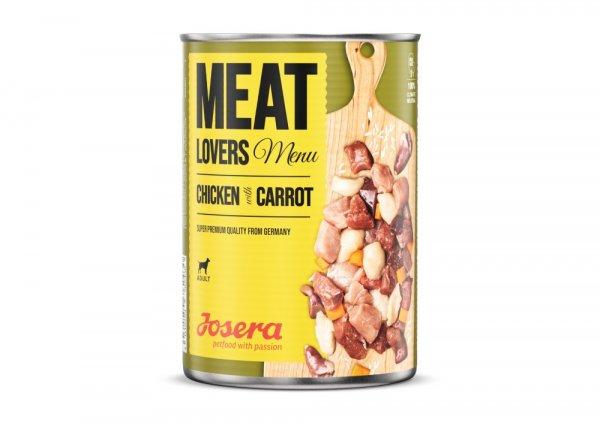 Josera MeatLovers Menu Chicken&Carrot