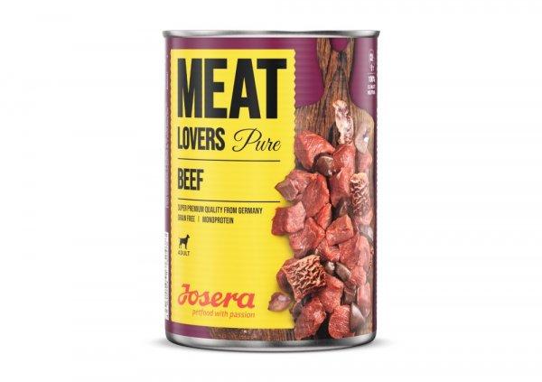 Josera MeatLovers Menu Pure Beef