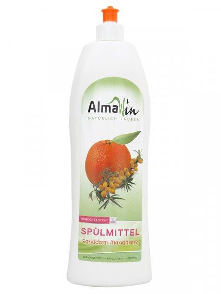 Almawin Bio kézi mosogatószer homoktövis, mandarin (1000 ml)