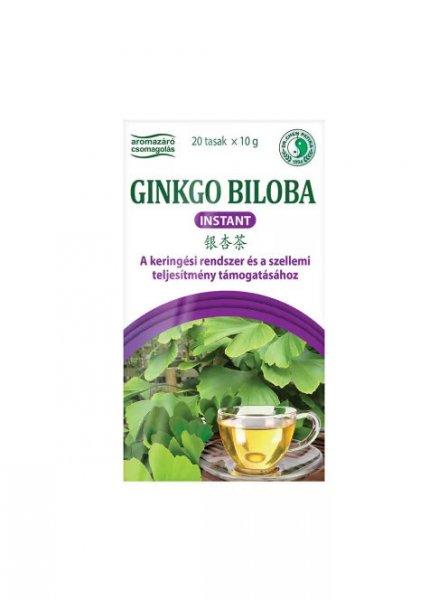 Dr. Chen Ginkgo biloba instant tea (20 x 10 g)