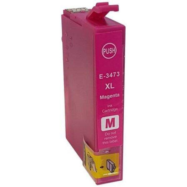 Epson T3473 magenta utángyártott tintapatron (C13T34734010)