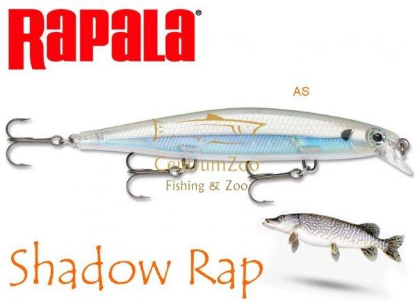 Rapala SDR11 Shadow Rap 11cm 13g Wobbler - As Színben