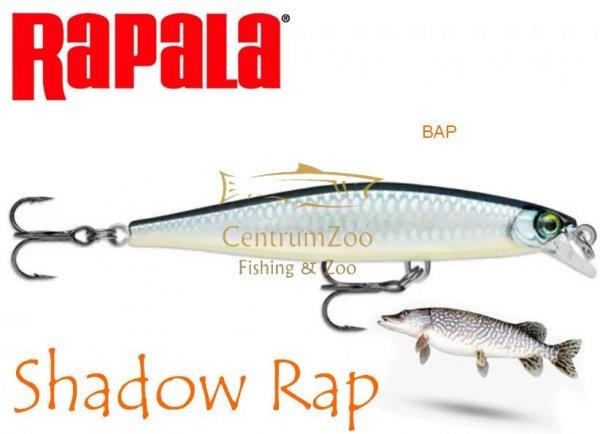 Rapala SDR11 Shadow Rap 11cm 13g Wobbler - Bap Színben