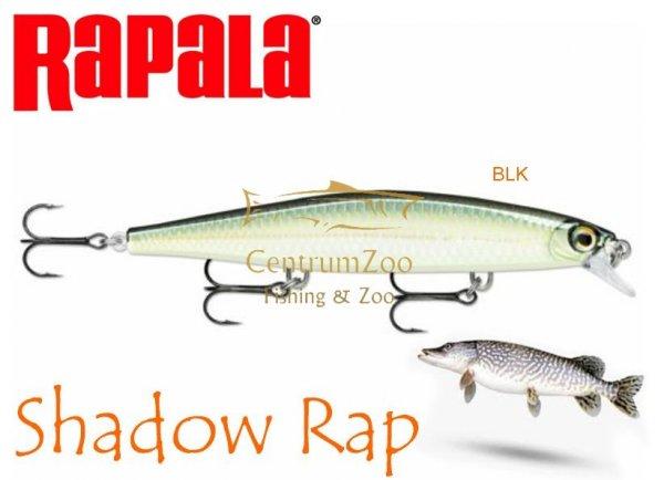 Rapala SDR11 Shadow Rap 11cm 13g Wobbler - BLK Színben
