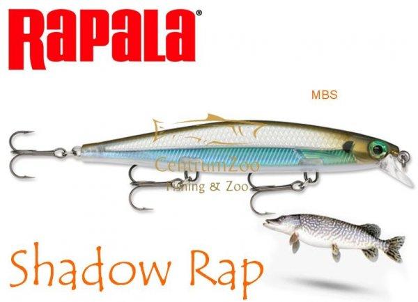 Rapala SDR11 Shadow Rap 11cm 13g Wobbler - Mbs Színben