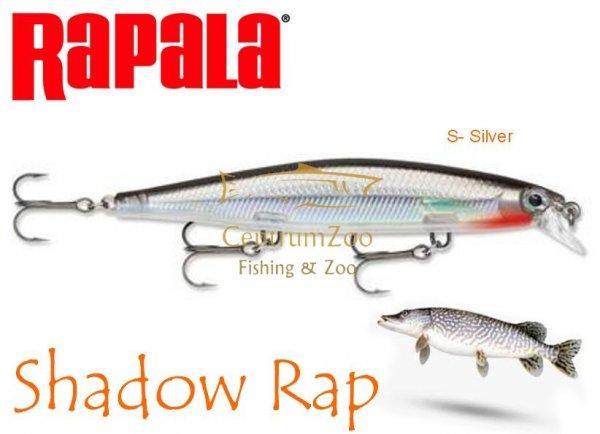 Rapala SDR11 Shadow Rap 11cm 13g Wobbler - S - Silver színben