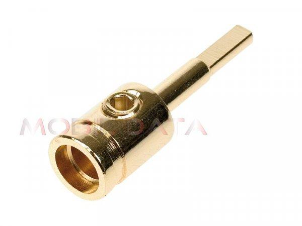 Keresztmetszet csökkentő adapter autóerősítő tápkábelhez 50->20 mm2
30.4780-20 