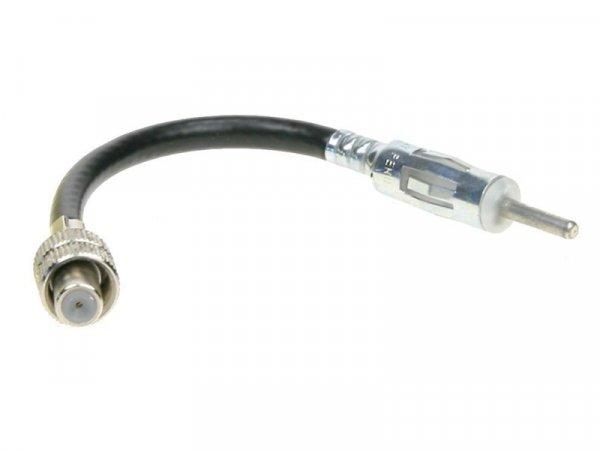 Antenna adapterkábel 16 V Flex antennákhoz M10x1-ről DIN-re 1502-00