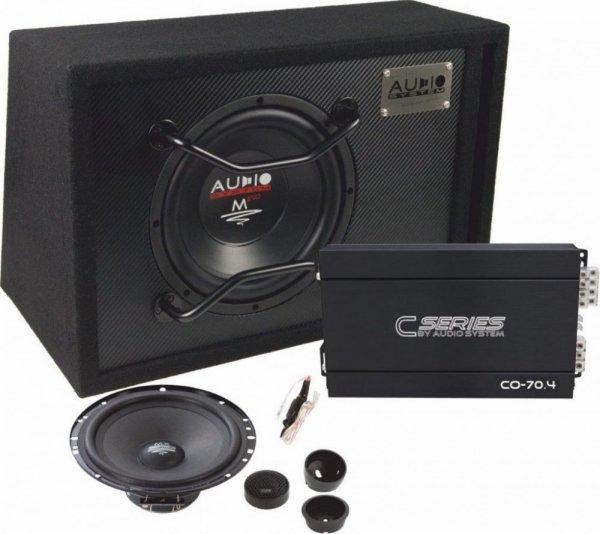 Audio System CO autóhifi szett M10 EVO BR + MX 165 EVO + CO-70.4