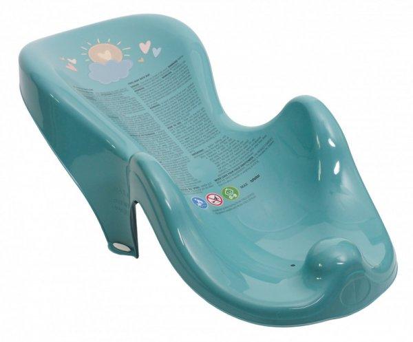 Tega Baby babatartó kádba METEO - turquoise