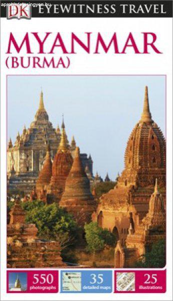 Myanmar (Burma) Eyewitness Travel Guide