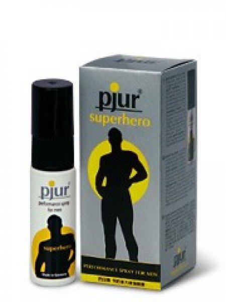 Pjur Superhero Spray 20ml - magömlés késleltető spray