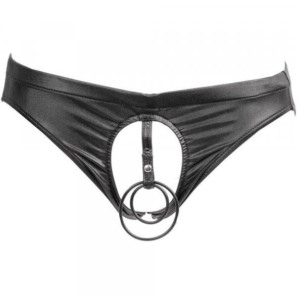 Male Power Men's Brief Double Ring Jock