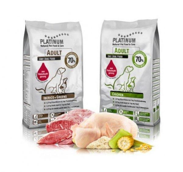 Platinum Natural .DUO 10 kg 5 kg Csirke + 5 kg Ibériai sertés