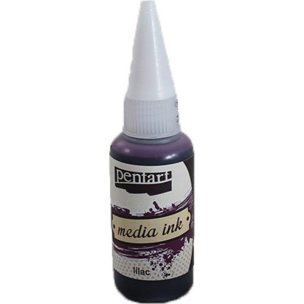 Pentart Média tinta 20 ml - lila