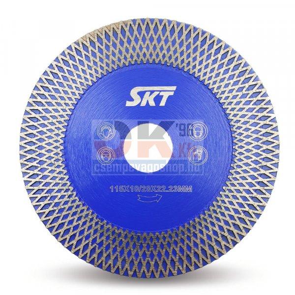 SKT ULTRA-W gyémánttárcsa 115×22,2×1,3×20/10mm (skt625115)
