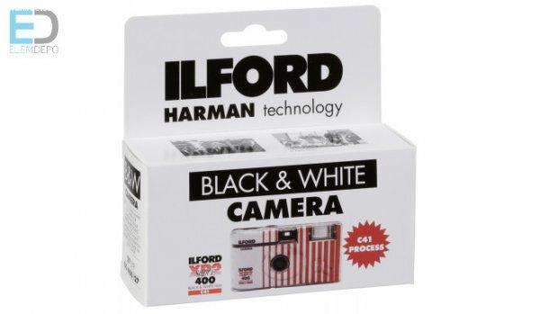 Ilford XP2 400 24+3 egyszerhasználatos eldobható fekete-fehér
fényképezőgép
