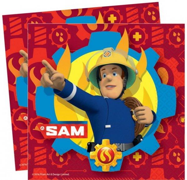 Sam a tűzoltó szalvéta (20 db-os)