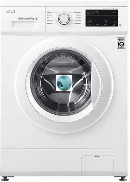 Vízkő-lerekódás-gátló mágnesgolyó mosógépbe, mosogatógépbe  ew04810