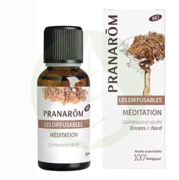 Meditation - meditáció illóolaj keverék párologtatóba - Bio - 30ml -
Pranarom