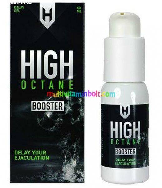 High Octane Booster Ejact Delay gél 50 ml, Férfiaknak, késleltető hatású