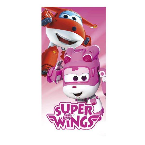 Super Wings törölköző 70x140 cm